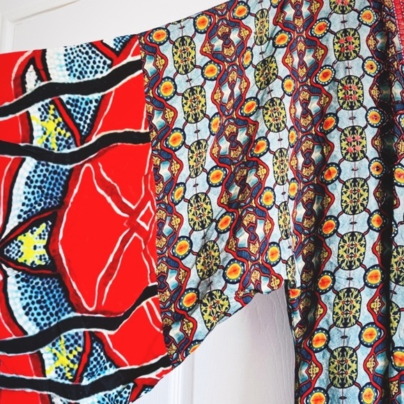 WOLF & BADGER BOHEMIAN KIMONO - Picture 5 of 11